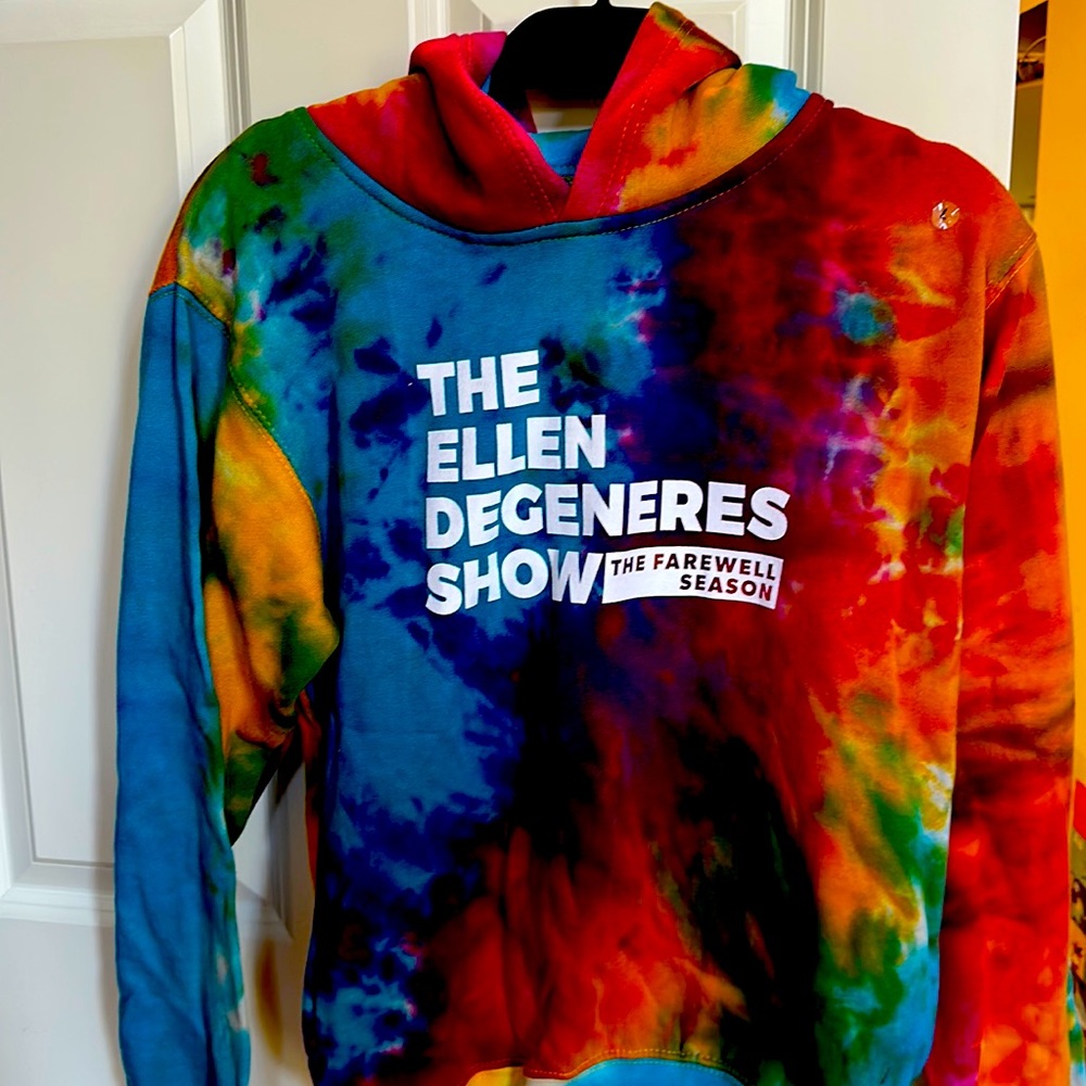 Ellen DeGeneres Show Farewell Season Hooded Sweatshirt